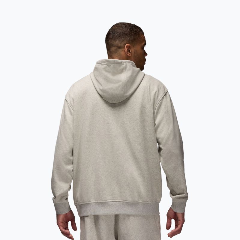 Bluza męska Nike Sport Crossover Dri-Fit grey heather/white 3