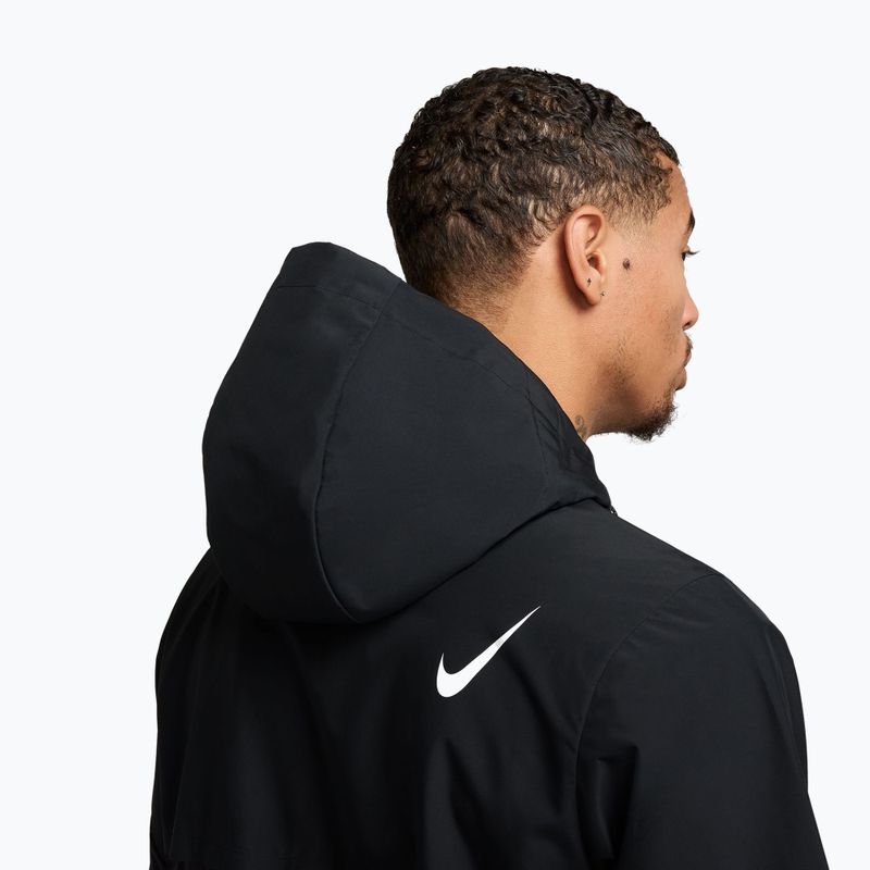 Kurtka do biegania męska Nike AeroSwift Storm-Fit Aerogami black/summit white 6