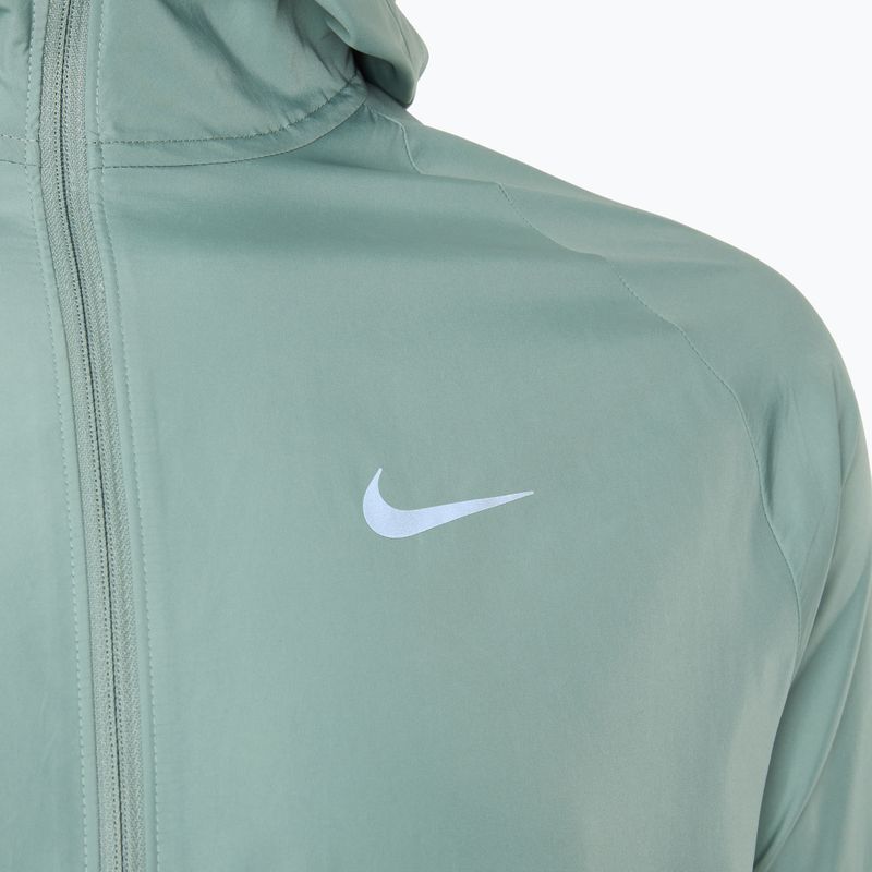 Kurtka do biegania męska Nike Repel Miler jade horizon/reflective silver 3