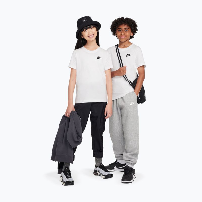 Koszulka dziecięca Nike Sportswear white 2