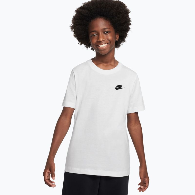 Koszulka dziecięca Nike Sportswear white 5