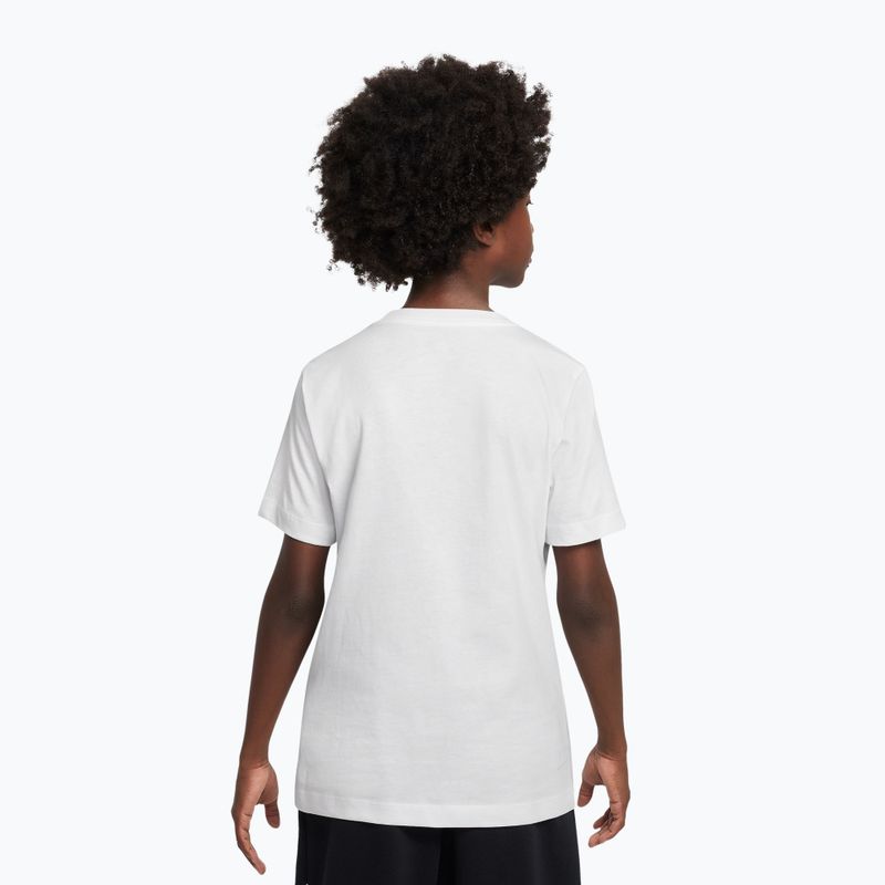 Koszulka dziecięca Nike Sportswear white 6