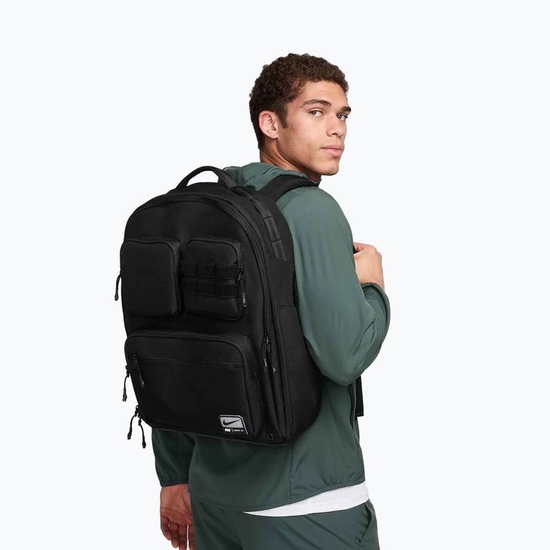 Plecak miejski Nike Utility Power 33 l black/black/white 14