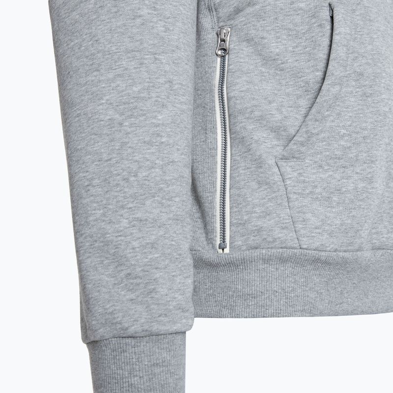 Bluza męska Nike Standard Issue Dri-Fit Hoodie dark grey heather/pale ivory 3