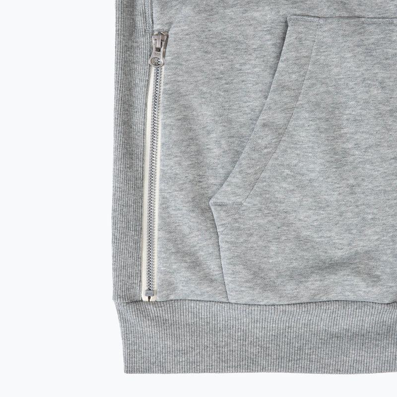 Bluza męska Nike Standard Issue Dri-Fit Hoodie dark grey heather/pale ivory 5