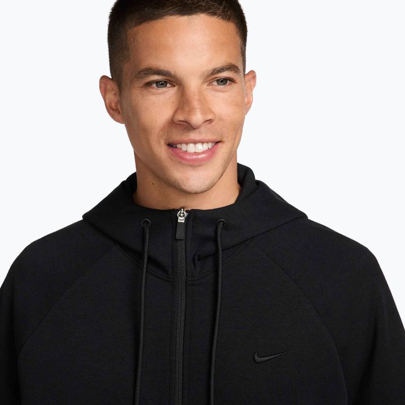Bluza treningowa męska Nike Primary Dri-Fit UV black/black 4