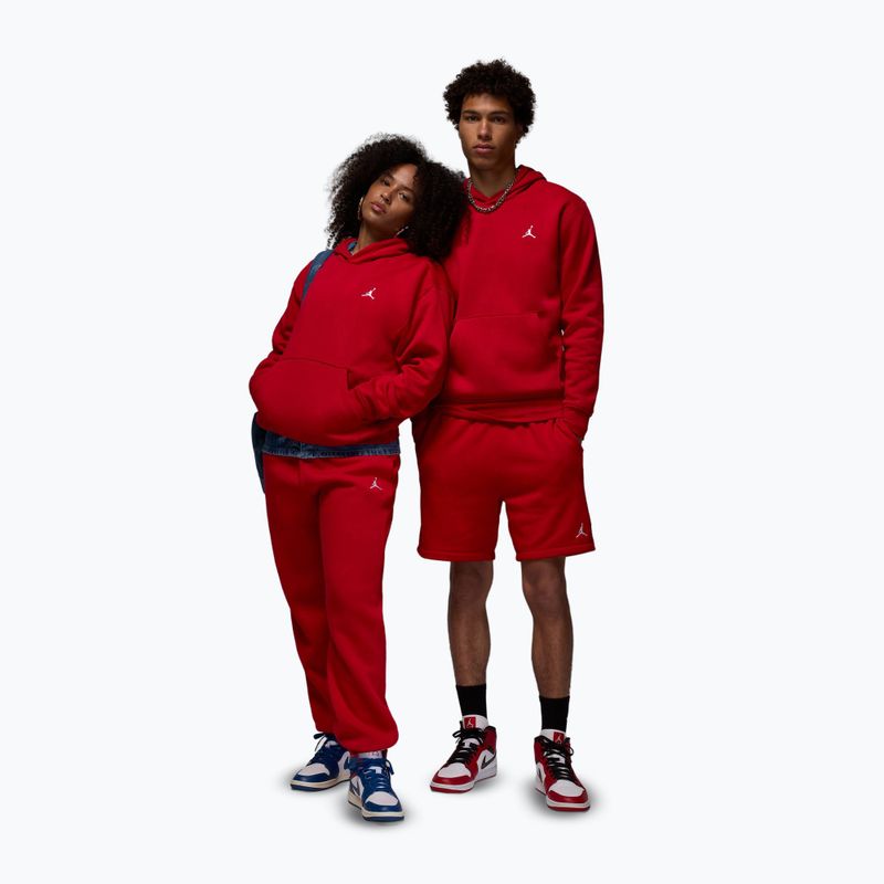 Bluza męska Jordan Brooklyn Fleece gym red/white 8