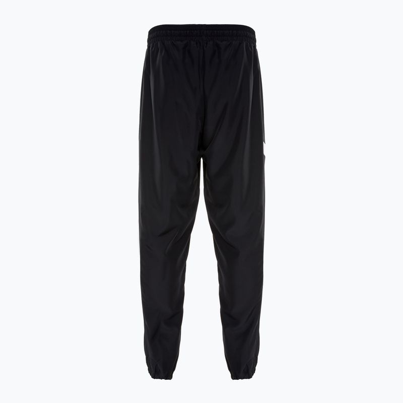 Spodnie męskie Nike Icon Woven black/black/white/white 2