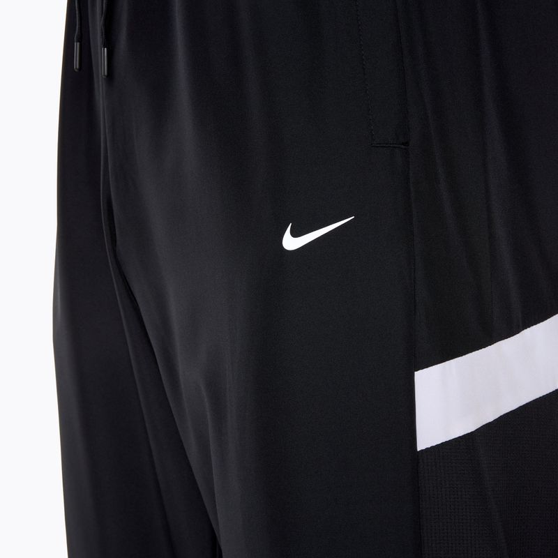 Spodnie męskie Nike Icon Woven black/black/white/white 3