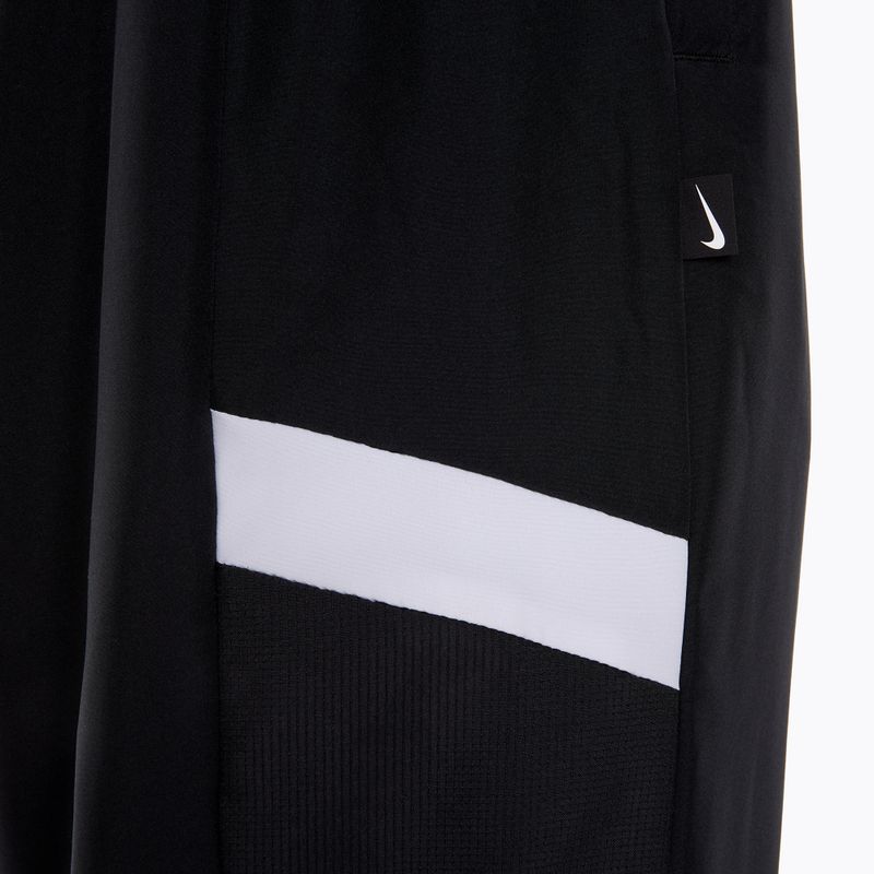 Spodnie męskie Nike Icon Woven black/black/white/white 4