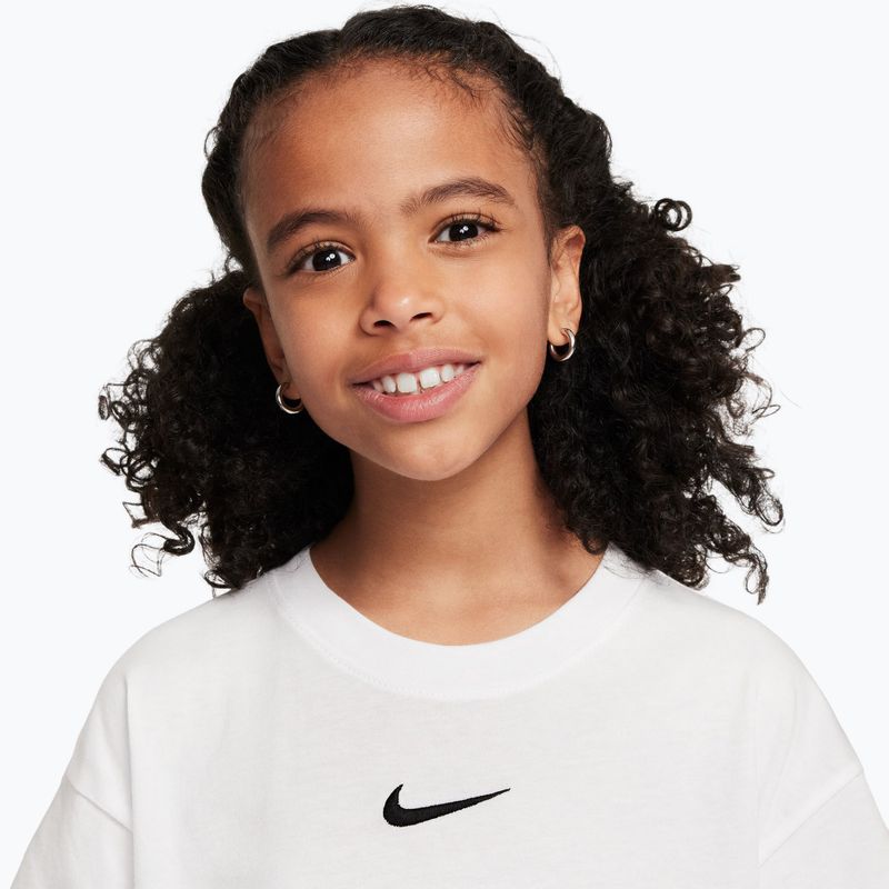 Koszulka dziecięca Nike Sportswear Essential white 4