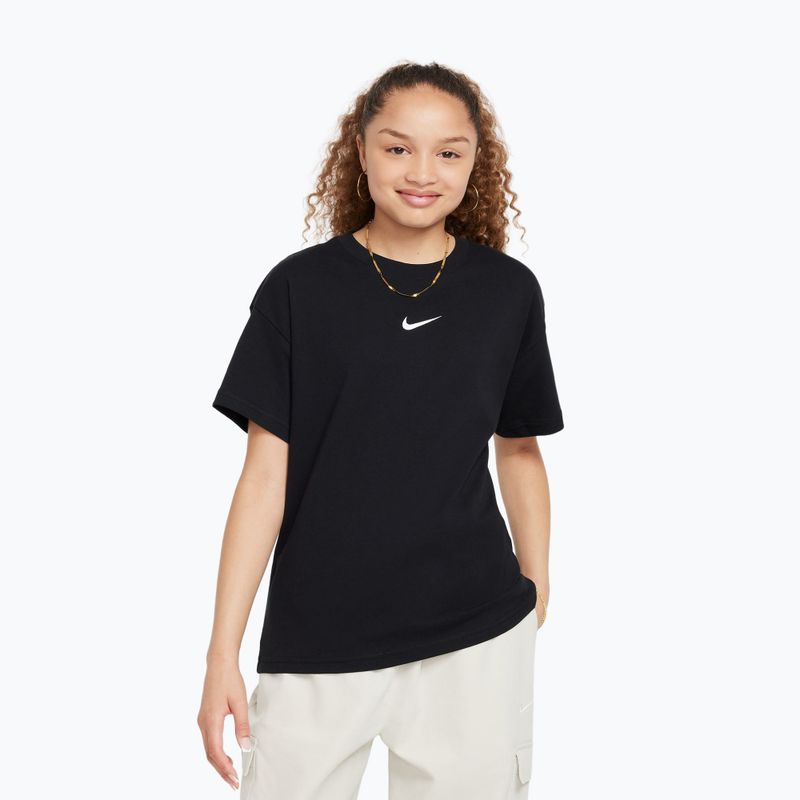 Koszulka dziecięca Nike Sportswear Essential black