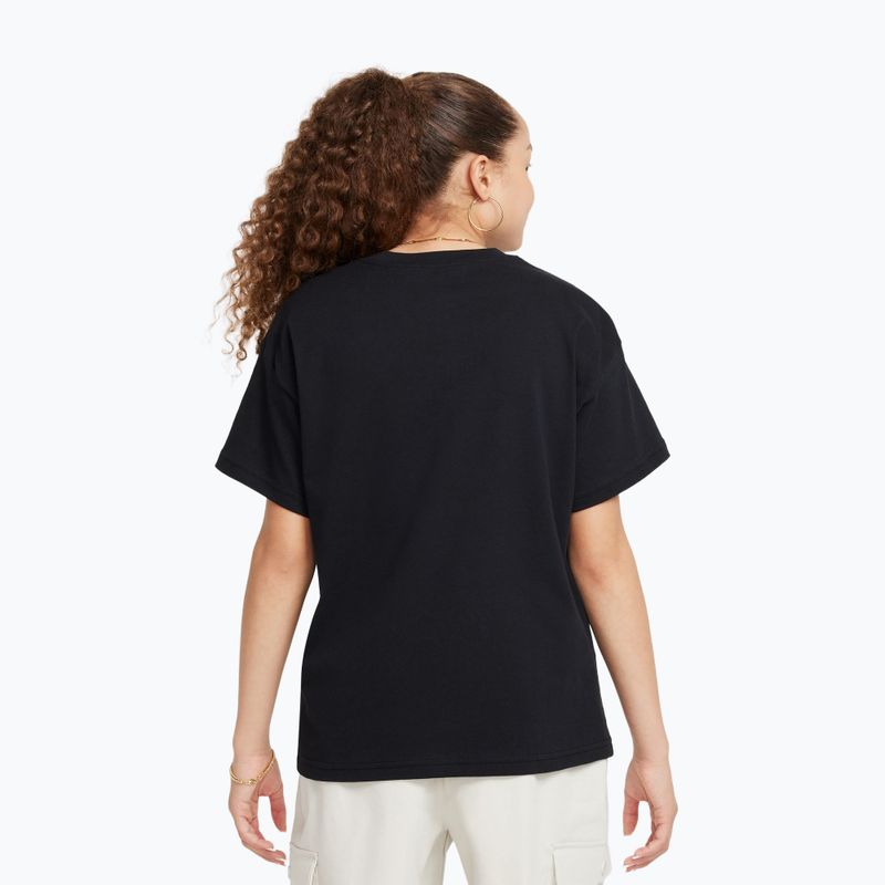 Koszulka dziecięca Nike Sportswear Essential black 3