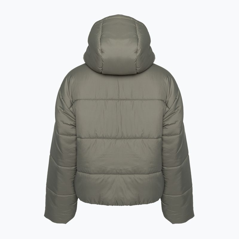 Kurtka damska Nike Sportswear Classic Puffer Therma-Fit light army/white 2
