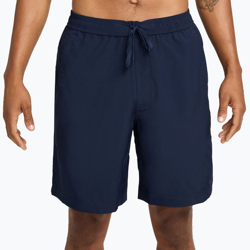Spodenki treningowe męskie Nike Form Dri-Fit Unlined 9" obsidian/black 4