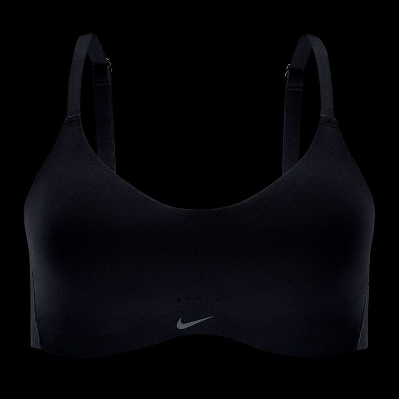 Biustonosz treningowy Nike Alate Minimalist black/cool grey 9
