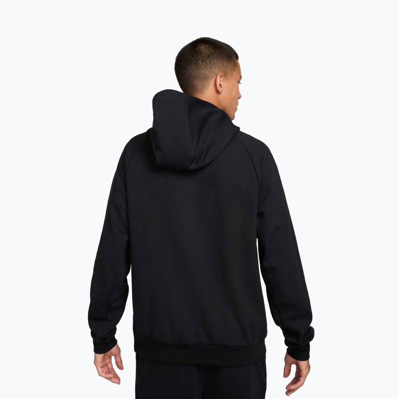 Bluza treningowa męska Nike Primary Dri-Fit UV black/black 3