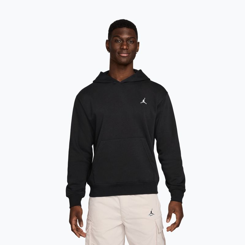 Bluza męska Jordan Brooklyn Fleece black/white