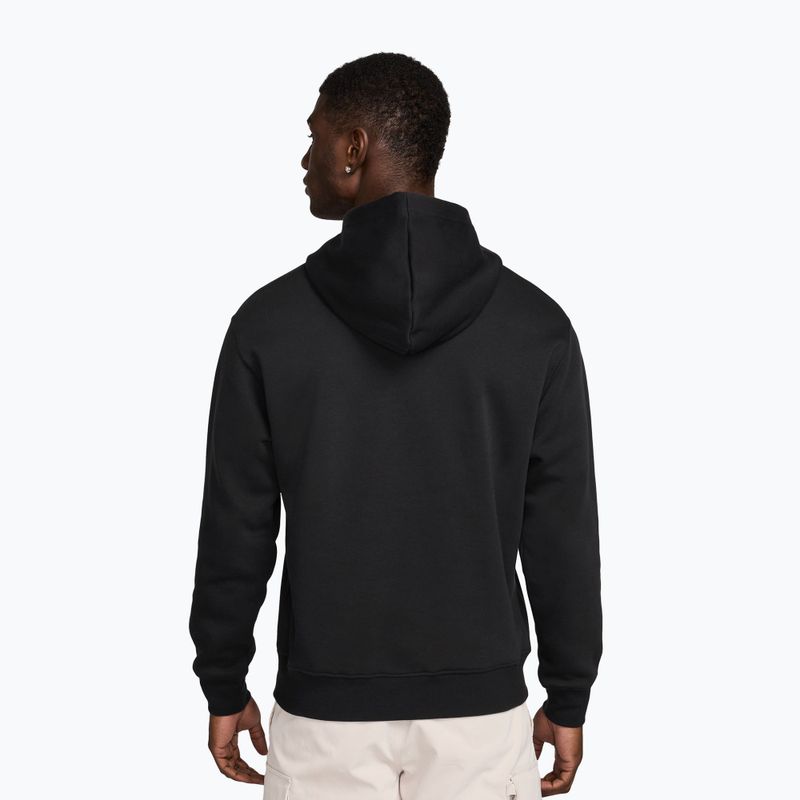 Bluza męska Jordan Brooklyn Fleece black/white 2