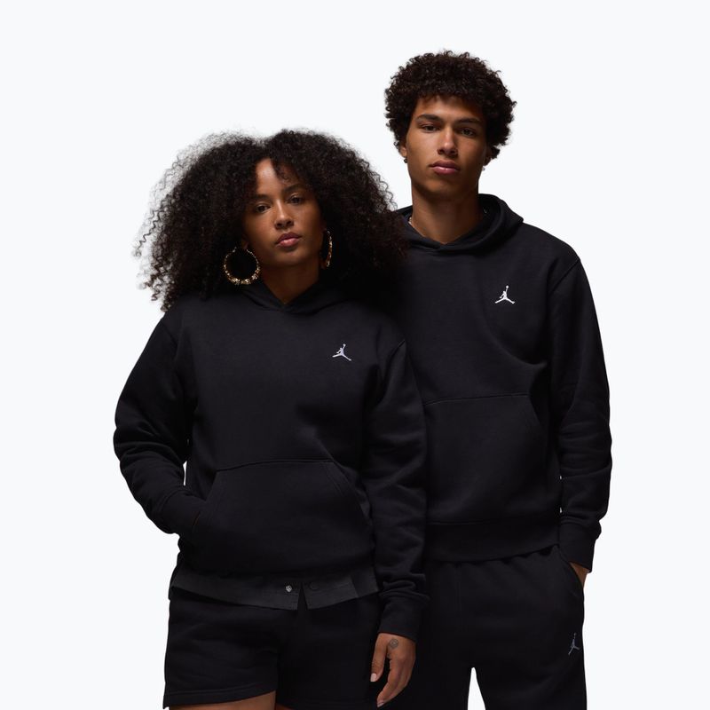 Bluza męska Jordan Brooklyn Fleece black/white 3