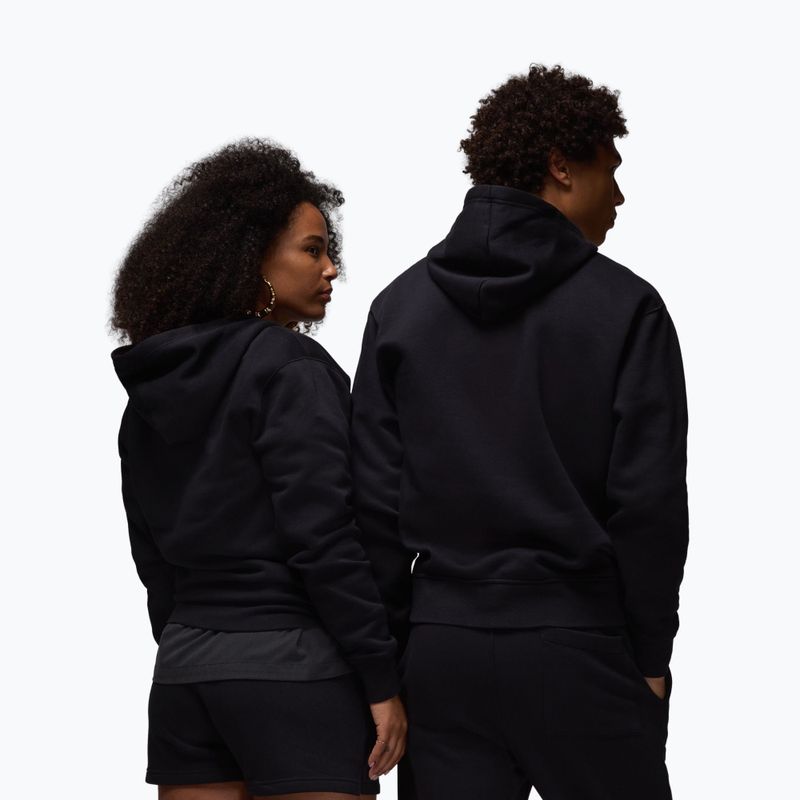 Bluza męska Jordan Brooklyn Fleece black/white 5