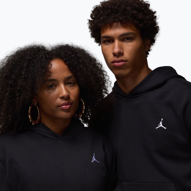 Bluza męska Jordan Brooklyn Fleece black/white 6