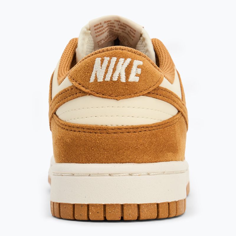 Buty damskie Nike Dunk Low coconut milk/sail/flax 6