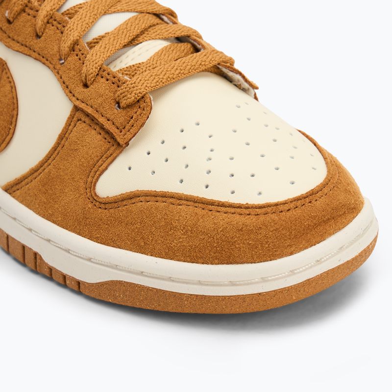 Buty damskie Nike Dunk Low coconut milk/sail/flax 7