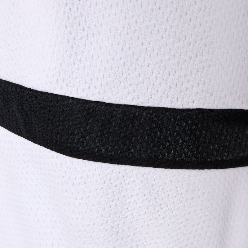 Spodenki koszykarskie męskie Nike Icon Dri-Fit 8" white/white/black/black 3