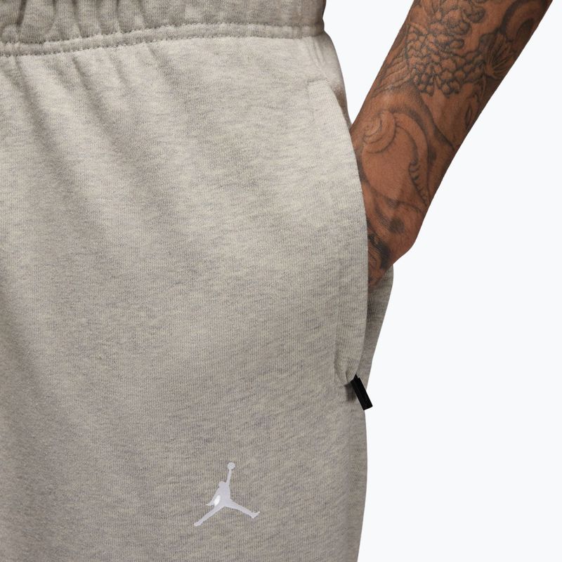 Spodnie męskie Nike Jordan Sport Crossover Dri-Fit grey heather/white 4