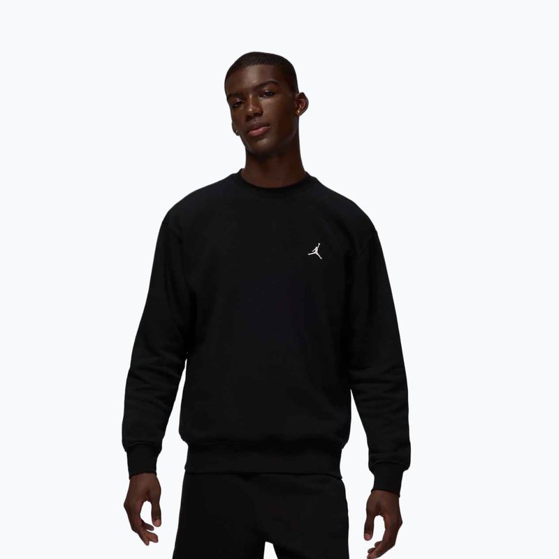 Bluza męska Jordan Brooklyn Fleece Crew black/white