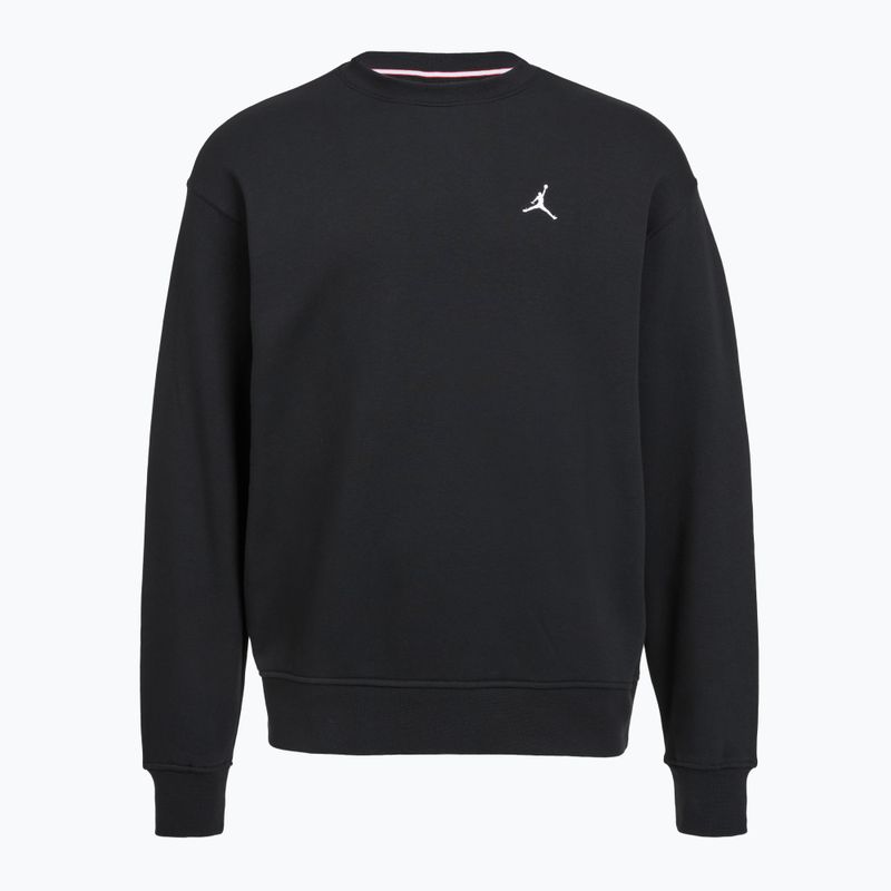 Bluza męska Jordan Brooklyn Fleece Crew black/white 6