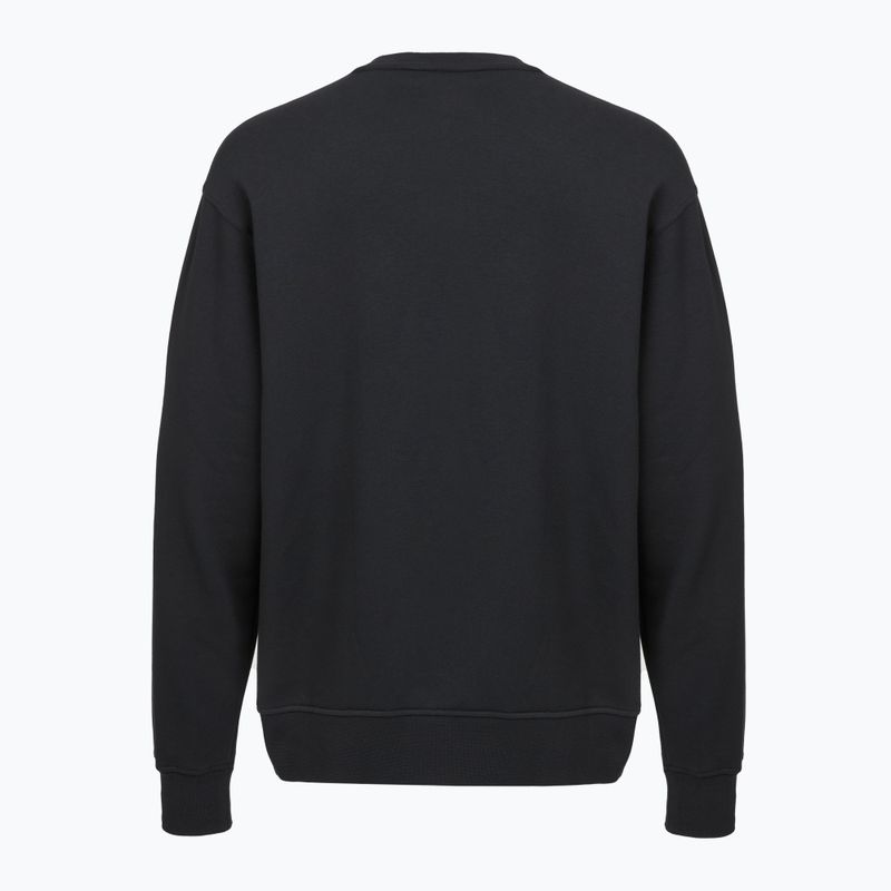 Bluza męska Jordan Brooklyn Fleece Crew black/white 7