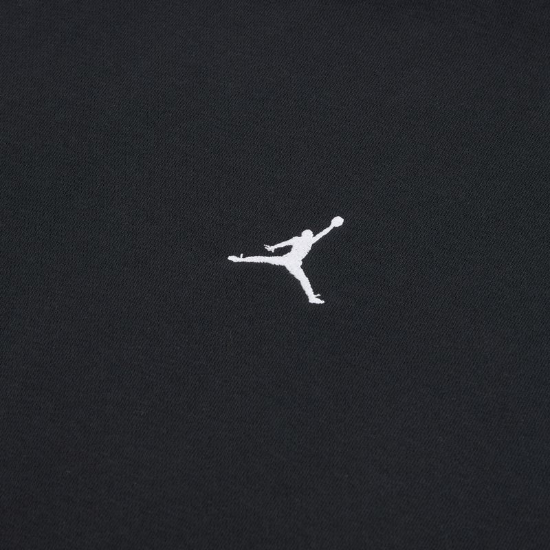 Bluza męska Jordan Brooklyn Fleece Crew black/white 8