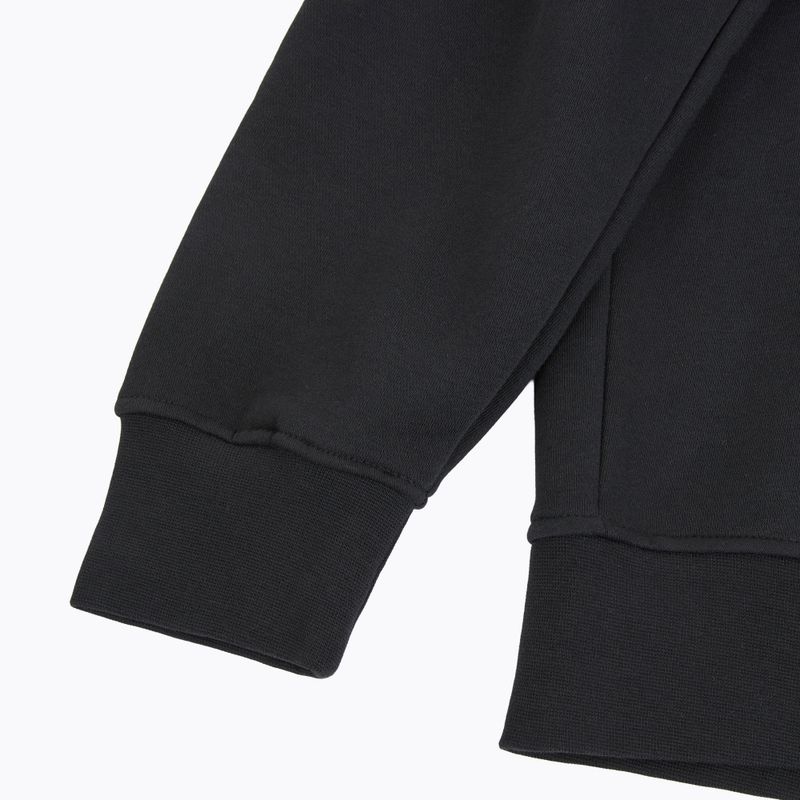 Bluza męska Jordan Brooklyn Fleece Crew black/white 9