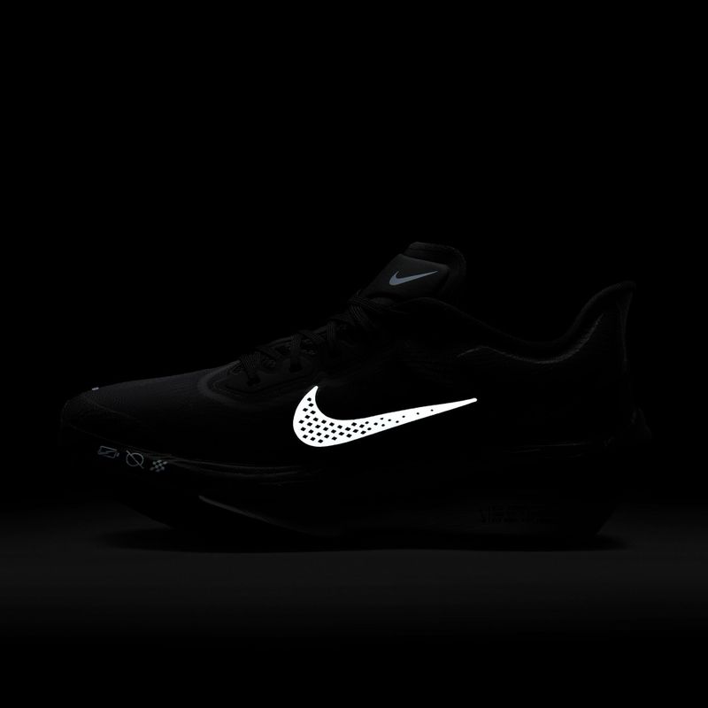 Buty do biegania damskie Nike Zoom Fly 6 black/light smoke grey/white 9