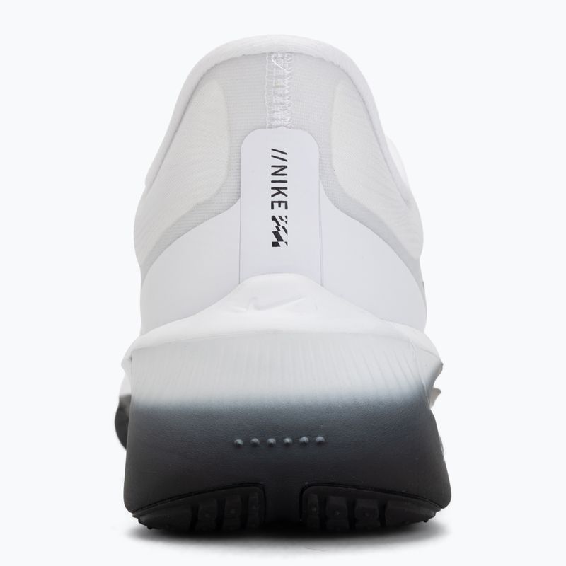 Buty do biegania męskie Nike Zoom Fly 6 white/smoke grey/metallic silver/black 6