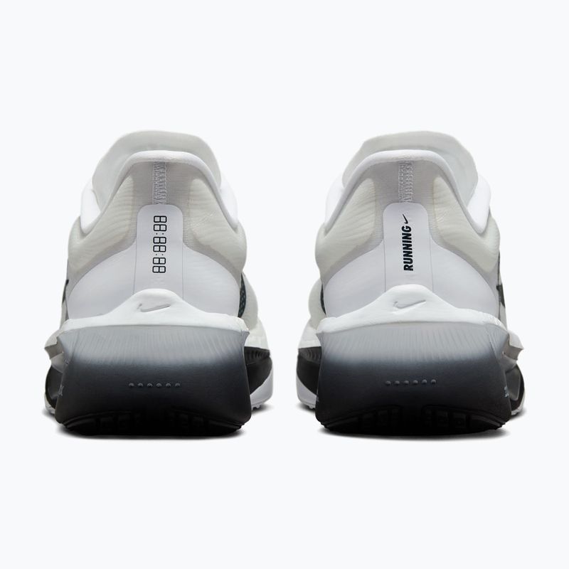Buty do biegania męskie Nike Zoom Fly 6 white/smoke grey/metallic silver/black 11