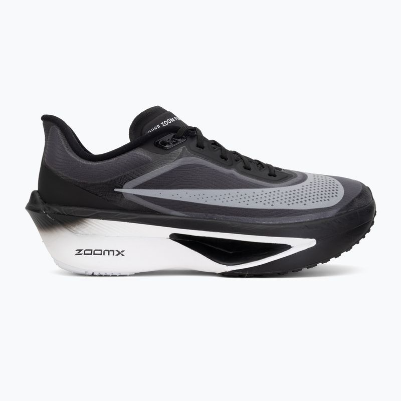 Buty do biegania męskie Nike Zoom Fly 6 black/light smoke grey/white 2