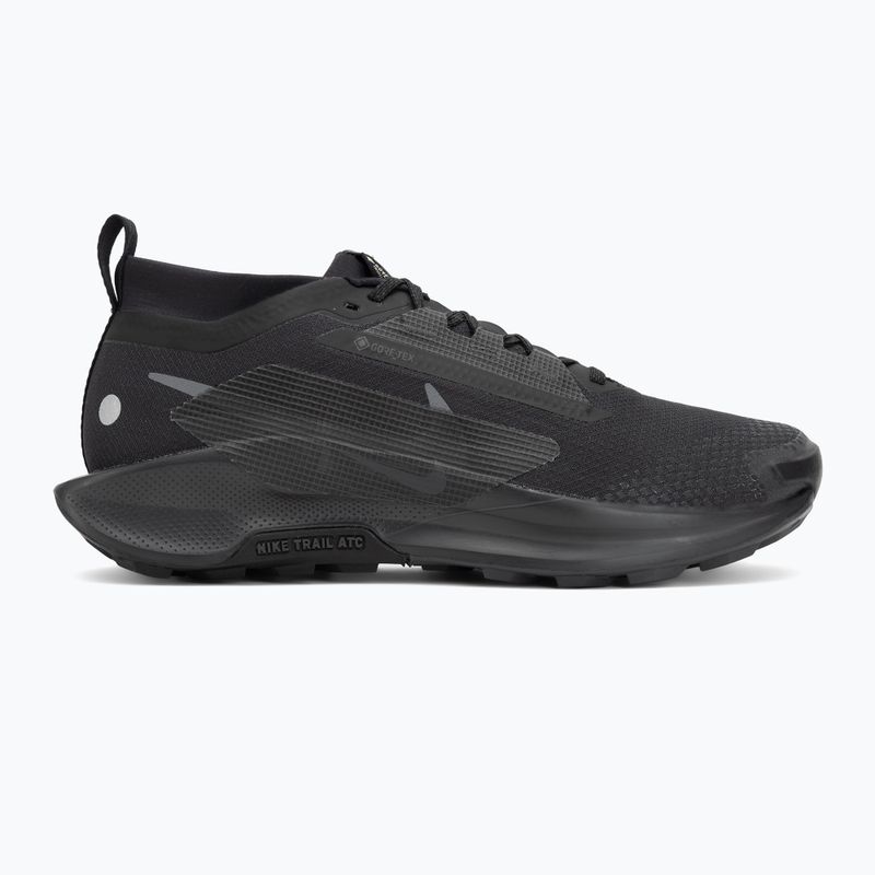 Buty do biegania męskie Nike Pegasus Trail 5 GORE-TEX black/anthracite/black 2