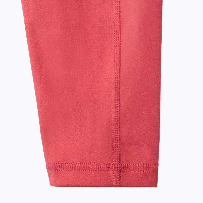 Legginsy treningowe damskie Nike Pro Sculpt aster pink/white 4
