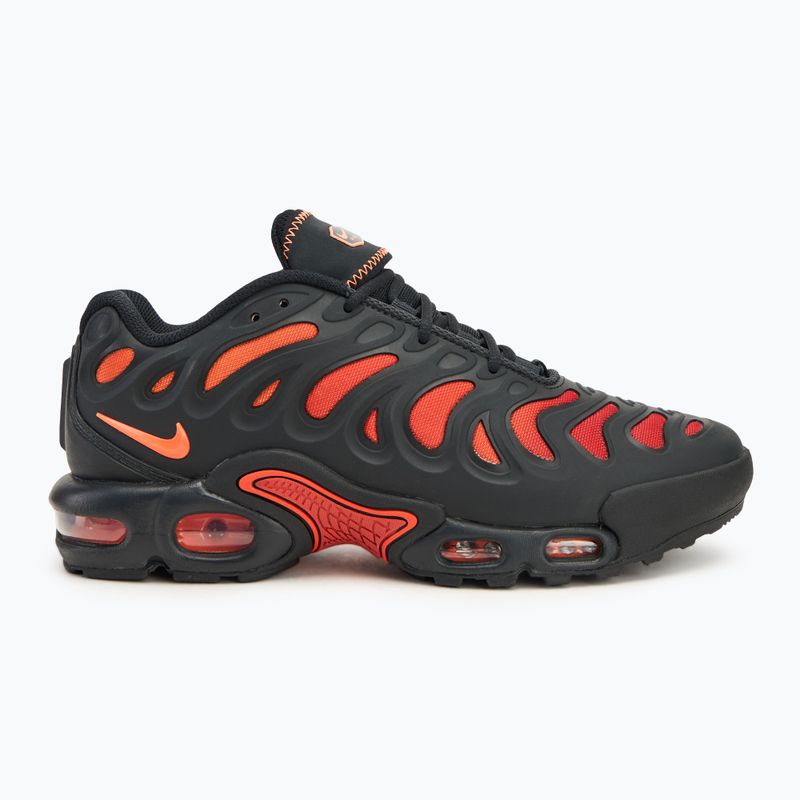 Buty męskie Nike Air Max Plus Drift off noir/black/dragon red/hyper crimson 2