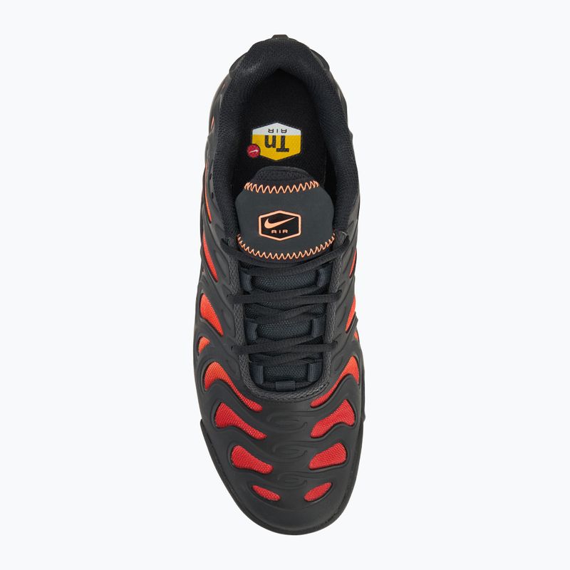 Buty męskie Nike Air Max Plus Drift off noir/black/dragon red/hyper crimson 5