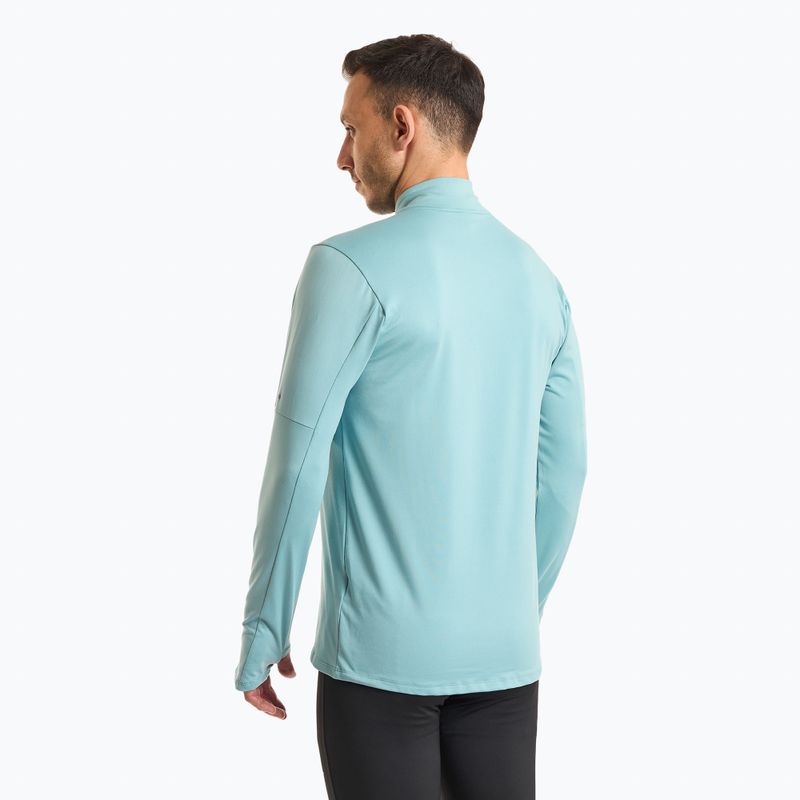 Longsleeve do biegania męski Nike Dri-FIT Element 1/2-Zip denim turquoise 2