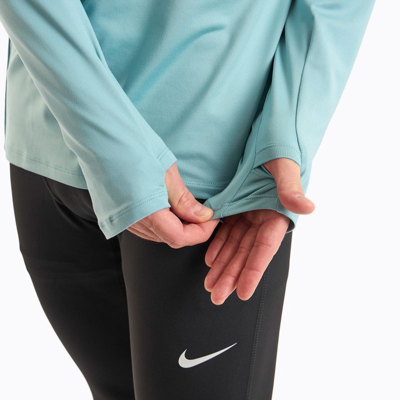 Longsleeve do biegania męski Nike Dri-FIT Element 1/2-Zip denim turquoise 4