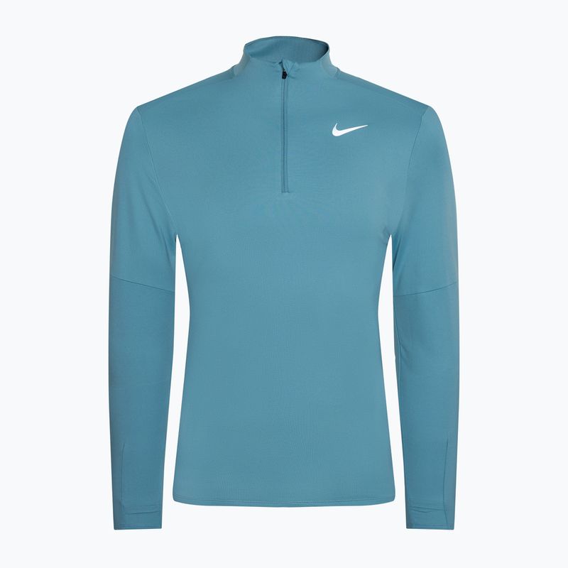 Longsleeve do biegania męski Nike Dri-FIT Element 1/2-Zip denim turquoise 5