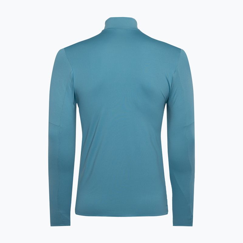 Longsleeve do biegania męski Nike Dri-FIT Element 1/2-Zip denim turquoise 6