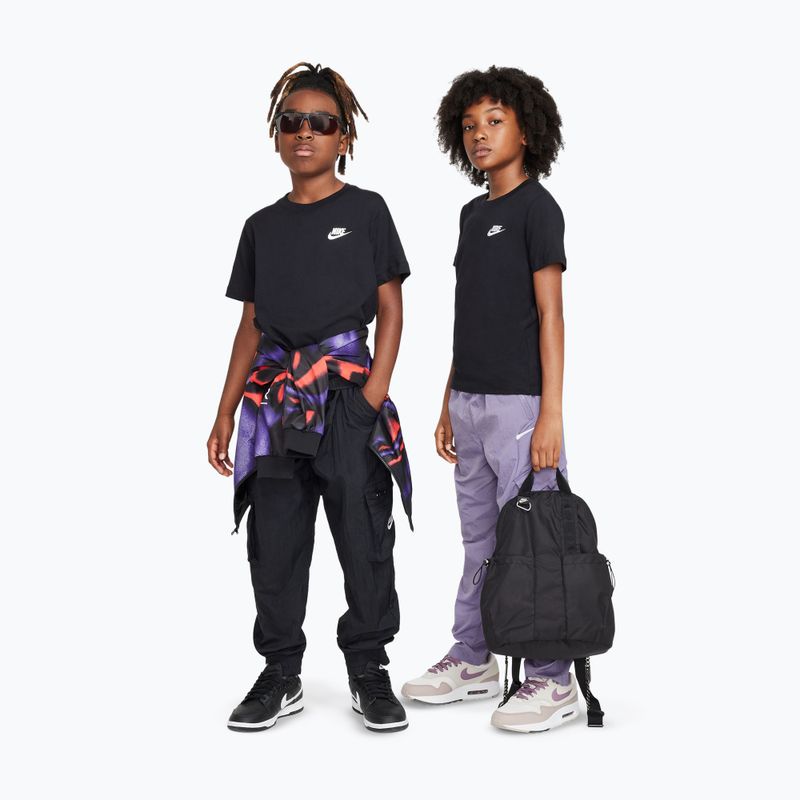 Koszulka dziecięca Nike Sportswear black 2