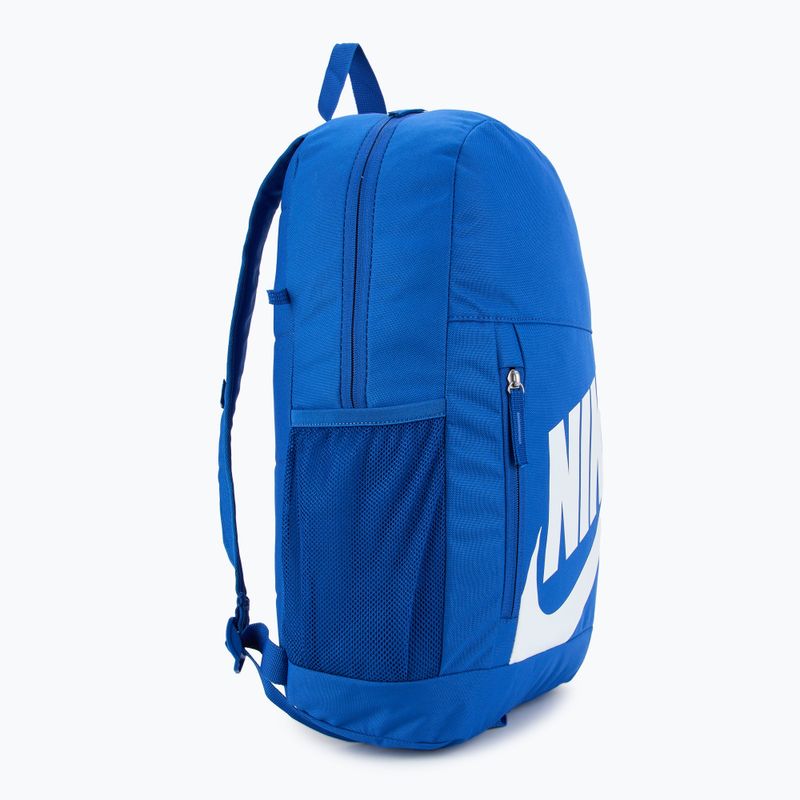 Plecak dziecięcy Nike Elemental 20 l game royal/ game royal/ white 3