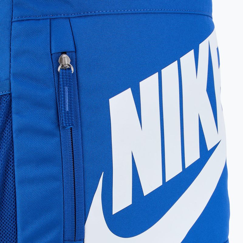 Plecak dziecięcy Nike Elemental 20 l game royal/ game royal/ white 5